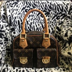 💥Louis Vuitton Manhattan PM Top Handle Bag💥
